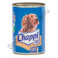 Корм Chappi для собак Мясное изобилие консервы 400г