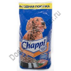 Корм Chappi для собак мясное изобилие сухой 8,5кг