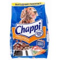 Корм Chappi для собак Мясное изобилие сухой 2,5кг