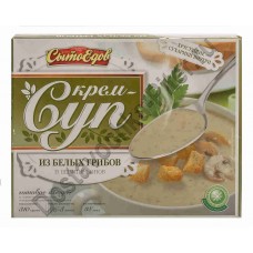 Крем-суп из белых грибов и шампиньонов Сытоедов 310г 