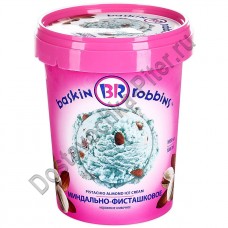 Мороженое Baskin Robbins Миндально-фисташковое 1000мл