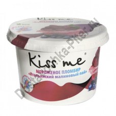 Мороженое Kiss me Итальянский малиновый пай 125г  