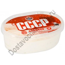 Мороженое СССР пломбир ванильный Русский холод 450г