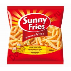 Картофель-фри 10 мм Sunny Fries 450г Aviko