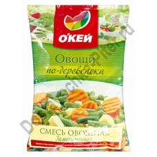 Овощи по-деревенски ОКЕЙ упаковка 400г