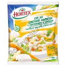 Суп из цветной капусты с картофелем и укропом Hortex 400г