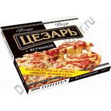 Пицца Цезарь с ветчиной 420г