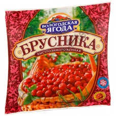 Брусника Вологодская ягода 300г