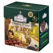 Чай черный Ahmad шоколадный брауни 20 пирамидок