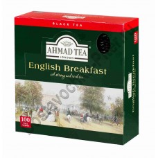 Чай черный Ahmad Английский завтрак 100 пак