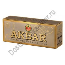 Чай AKBAR Gold 25 пакетиков