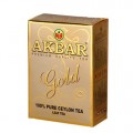 Чай AKBAR Gold средний лист 250г