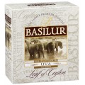 Чай BASILUR Лист Цейлона Ува 2г х 100 пакетиков