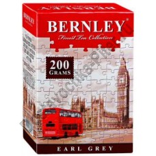 Чай BERNLEY Earl Grey черный с бергамотом 200г