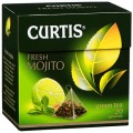 Чай CURTIS зеленый Fresh Mojito 20 пирамидок