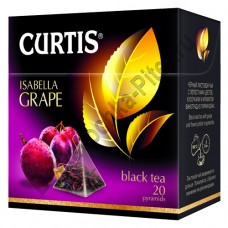 Чай CURTIS Isabella Grape 20 пирамидок