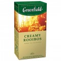 Напиток чайный GREENFIELD Creamy Rooibos ваниль 25 пак