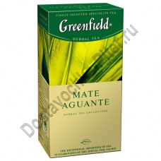 Чай GREENFIELD Mate Aguante 25 пак