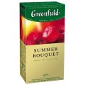 Напиток чайный GREENFIELD Summer bouquet малина 25 пак