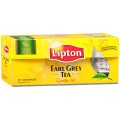 Чай LIPTON черный Earl Grey 25 пакетиков