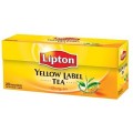 Чай LIPTON Yellow Label Tea черный 25 пак