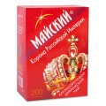 Чай черный Майский корона Российской империи 200г