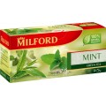 Чай MILFORD зеленый Мята перечная 20 пак