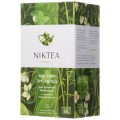 Чай NIKTEA зеленый Jasmine Emerald c цветками жасмина 25 пак