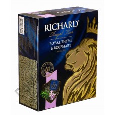 Чай Richard Royal Thyme & Rosemary 100пак