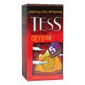 Чай TESS Ceylon черный 25 пак