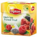 Чай LIPTON Forest Fruit черный 20 пирамидок