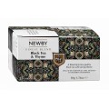 Чай черный Newby с чабрецом пакетированный 50г
