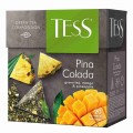 Чай зеленый Tess Pina Colada 20пак