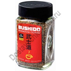 Кофе Bushido Red Katana раств субл 100г ст/б