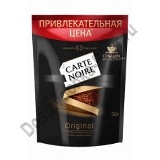 Кофе Carte Noire натуральный раств субл 38г пак