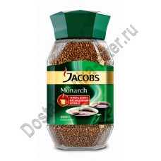 Кофе Jacobs Monarch растворимый 95г ст/б