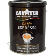 Кофе LAVAZZA Espresso молотый ж/б 250г