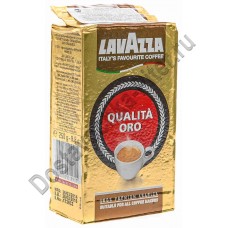 Кофе Lavazza Qualita Oro молотый 250г пачка