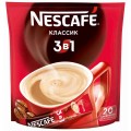 Кофе Nescafe Classic 3 в 1 растворим гранулирован 20штх16г