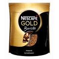 Кофе Nescafe Gold Barista style молотый в растворимом 120г пак