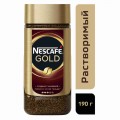 Кофе Nescafe Gold 190г ст/б