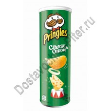 Чипсы Pringles Сыр/Лук 165г