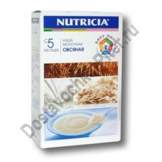 Каша молочная Нутриция (Nutricia) овсяная с 5 месяцев 250г