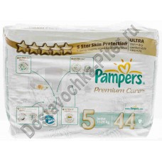Подгузники Памперс Premium юниор 5 (11-25кг) 44шт.