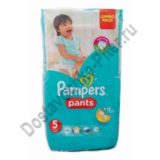 Трусики PAMPERS Pants Junior 5 (12-18кг) 48шт.