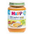 Крем-суп Hipp Овощи/Индейка с 6мес 190г ст/б