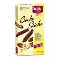 Печенье Schar Ciocko Sticks шоколадное 150г