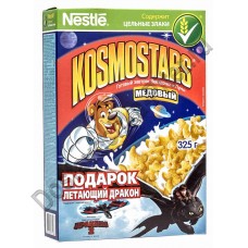 Готовый завтрак Nestle Космостарс Звёздочки медовые 325г