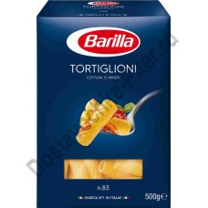 Макароны Barilla Tortiglioni 83 500г