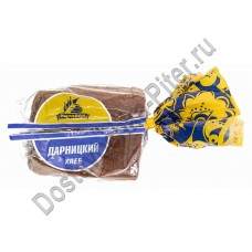 Хлеб Дарницкий формовой половинка в нарезке 375г Каравай